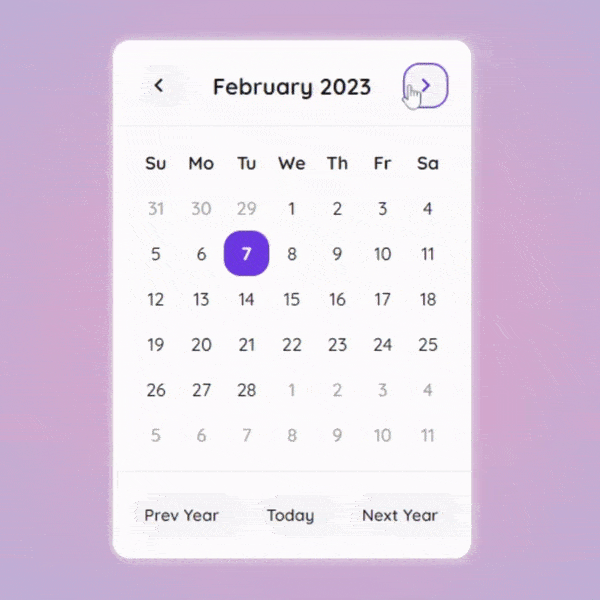 Learn How to Build a Dynamic Calendar with HTML, CSS, and JavaScript
